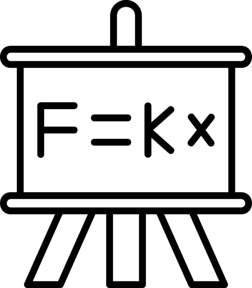 fórmula vector diseño elemento icono