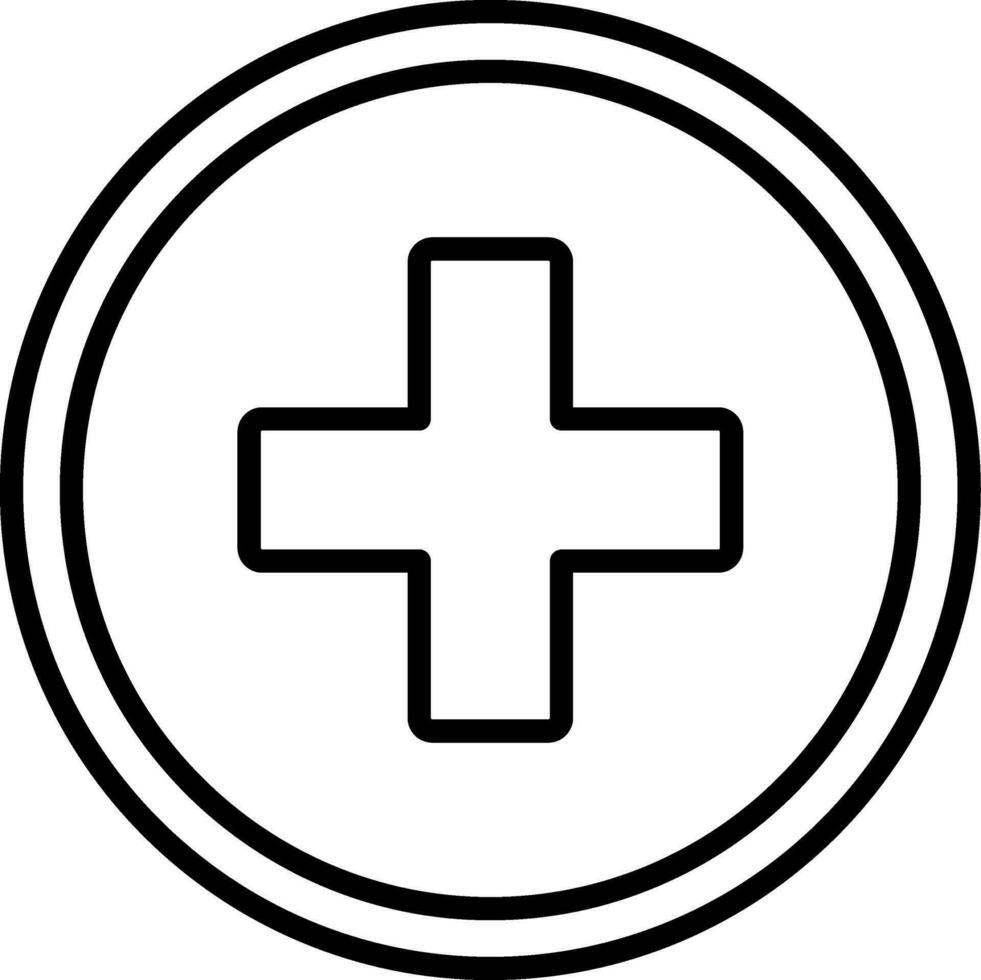 Plus Vector Design Element Icon