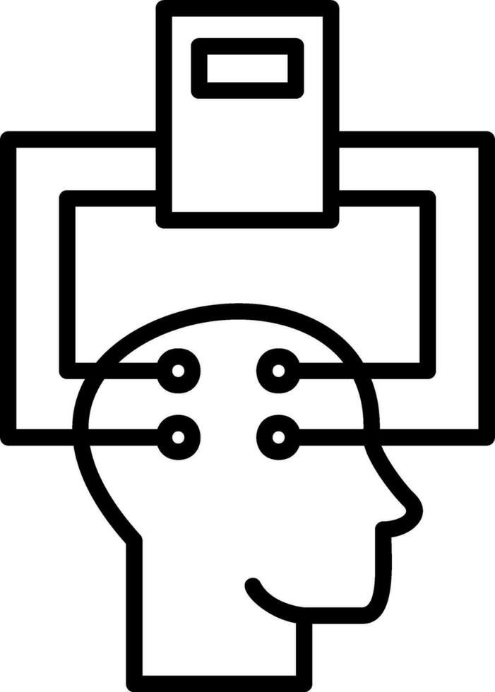 Electroencephalogram Vector Design Element Icon