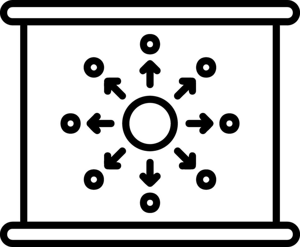 Diffusion Vector Design Element Icon