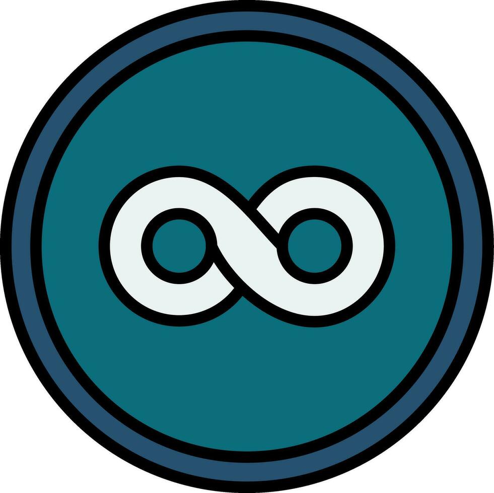 infinito vector diseño elemento icono