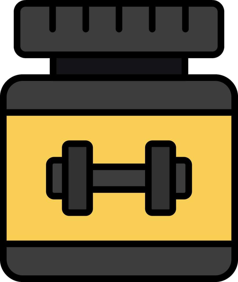 Protein Vector Design Element Icon