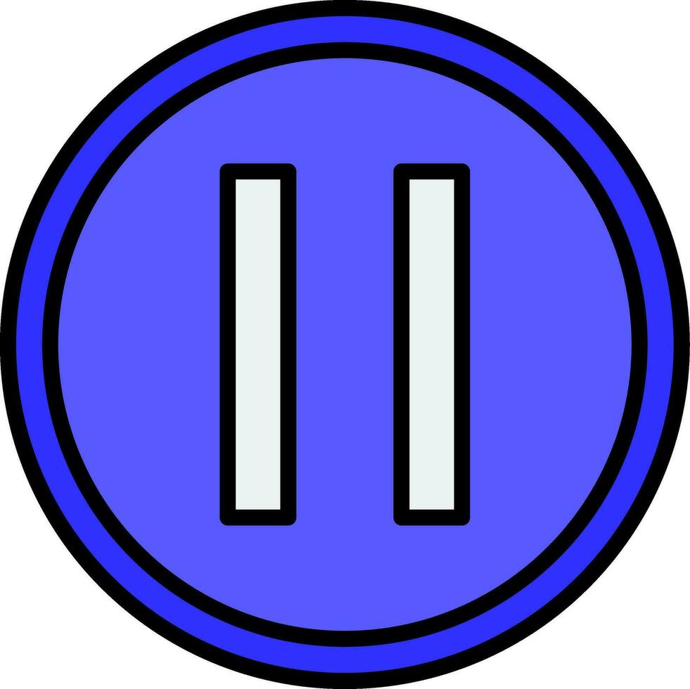 Parallel Vector Design Element Icon