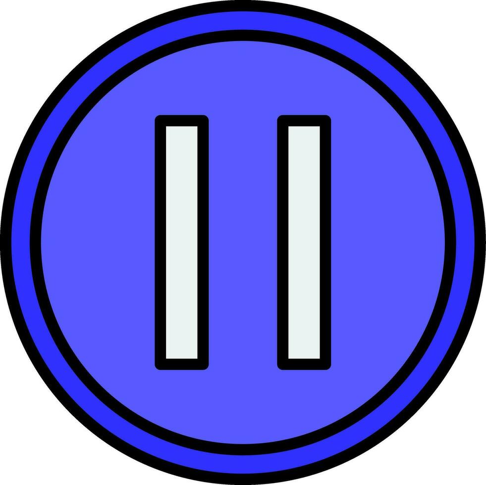 Parallel Vector Design Element Icon