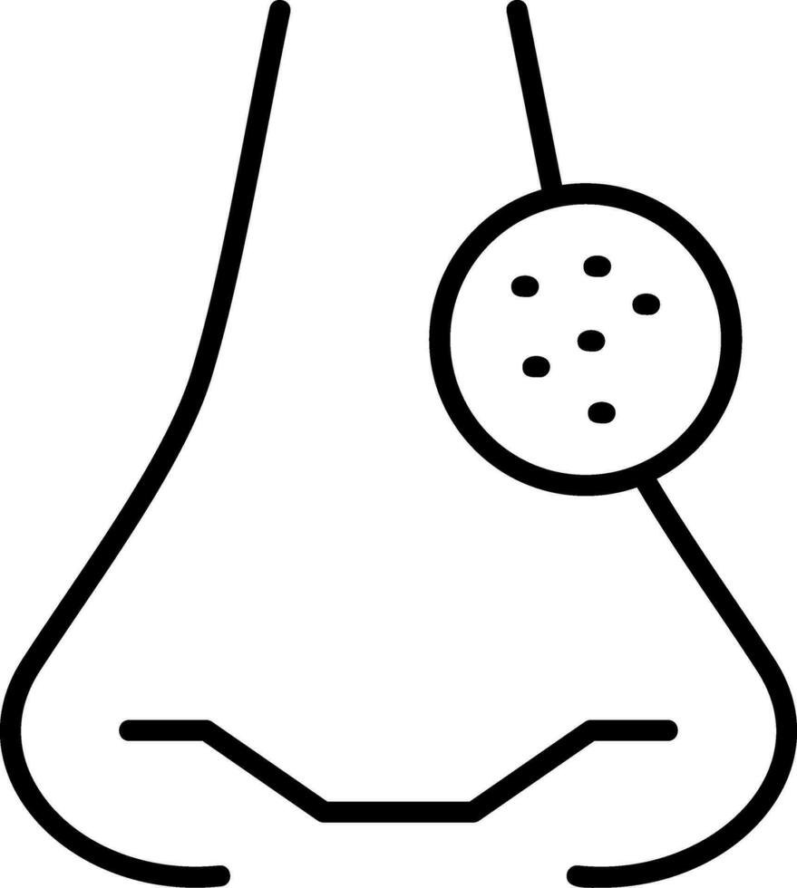 Infection Cause Vector Design Element Icon