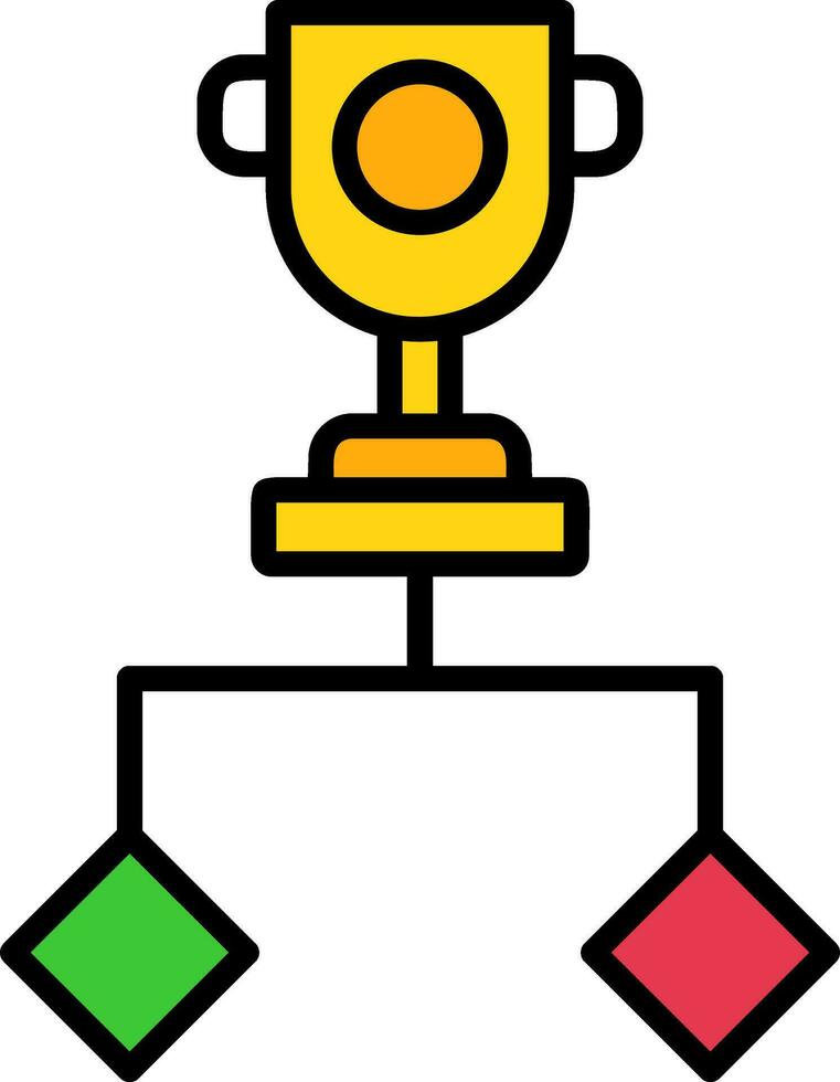 Tournament Vector Design Element Icon