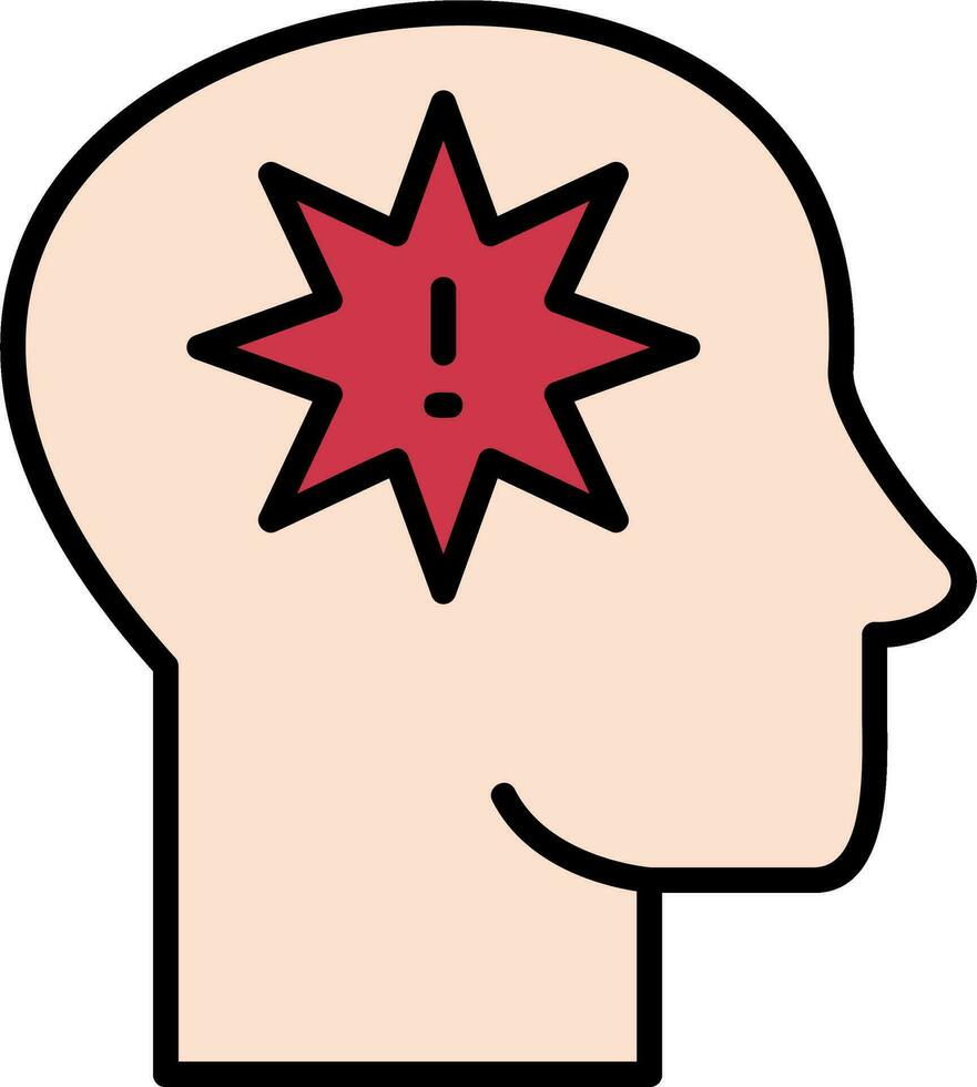 Panic Vector Design Element Icon