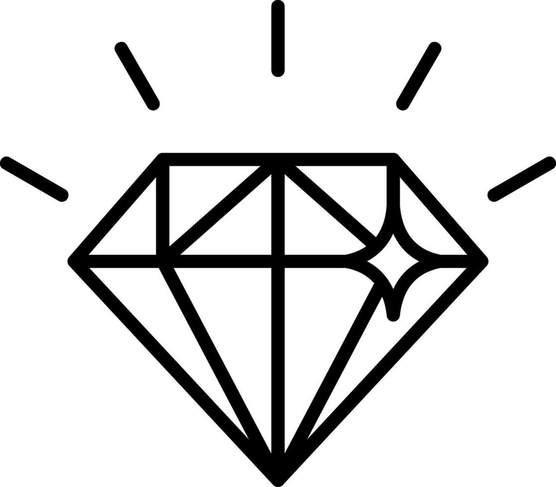 Diamond Vector Design Element Icon