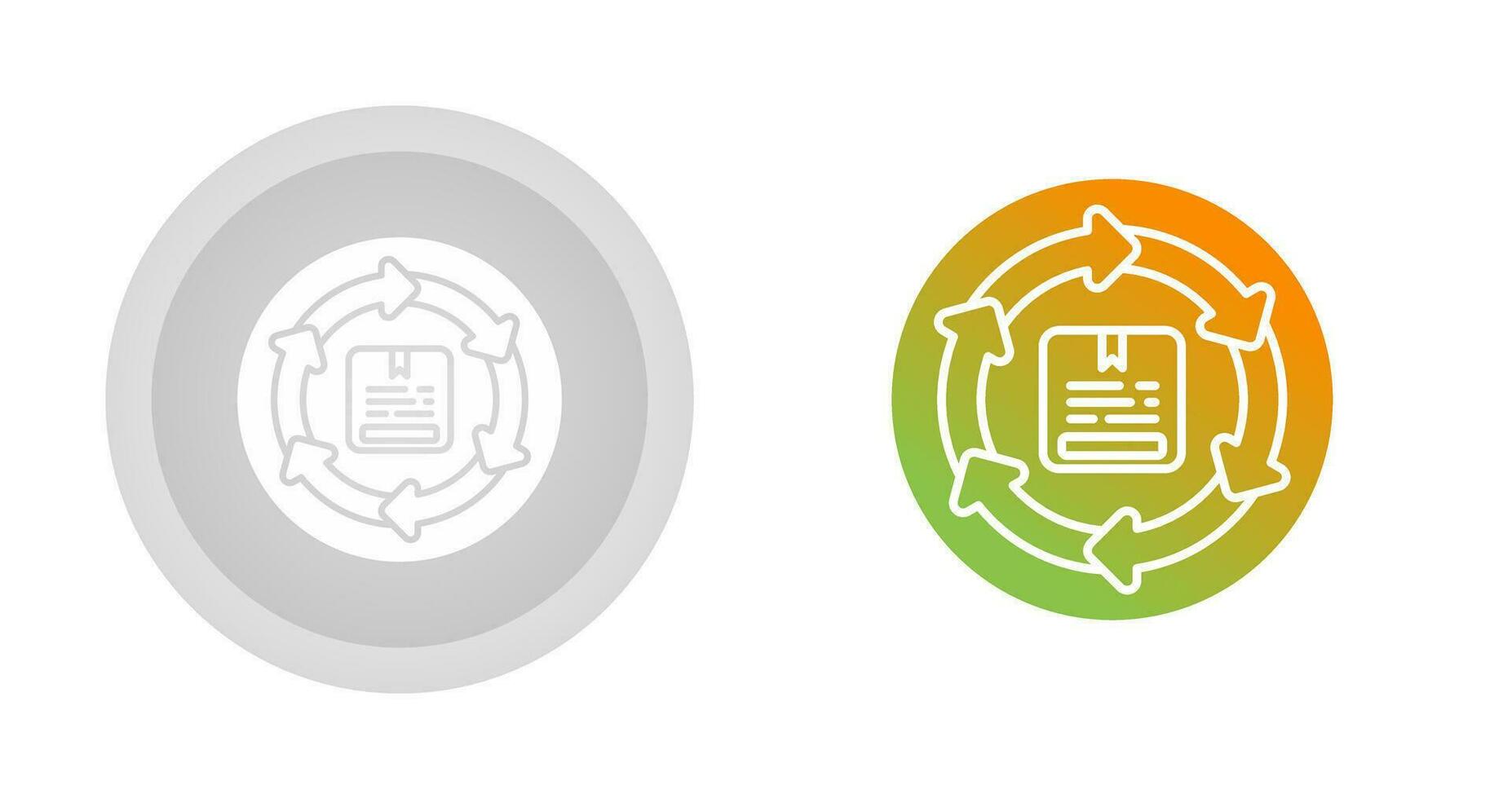 Order Processing Vector Icon