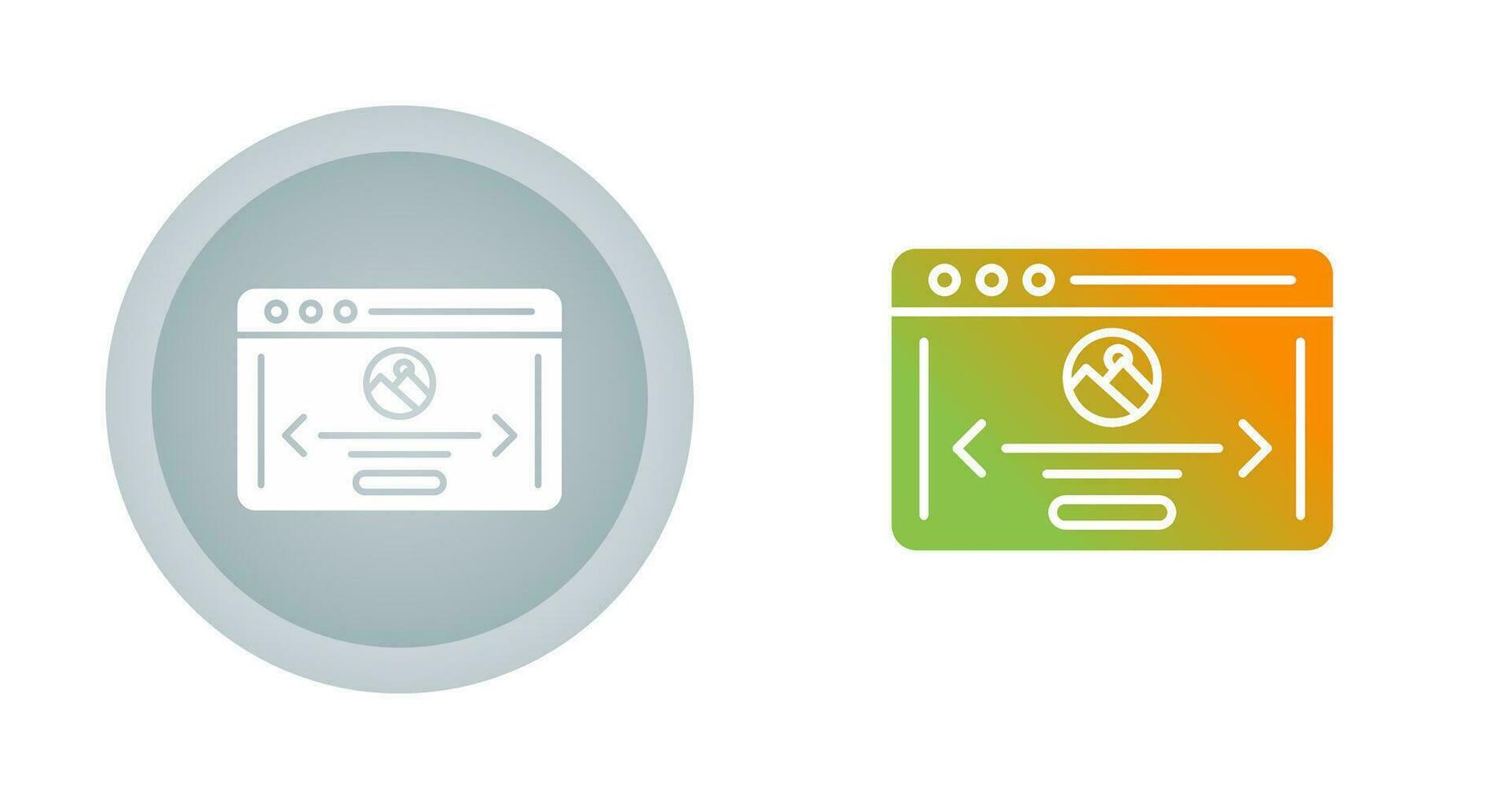Window Page Vector Icon