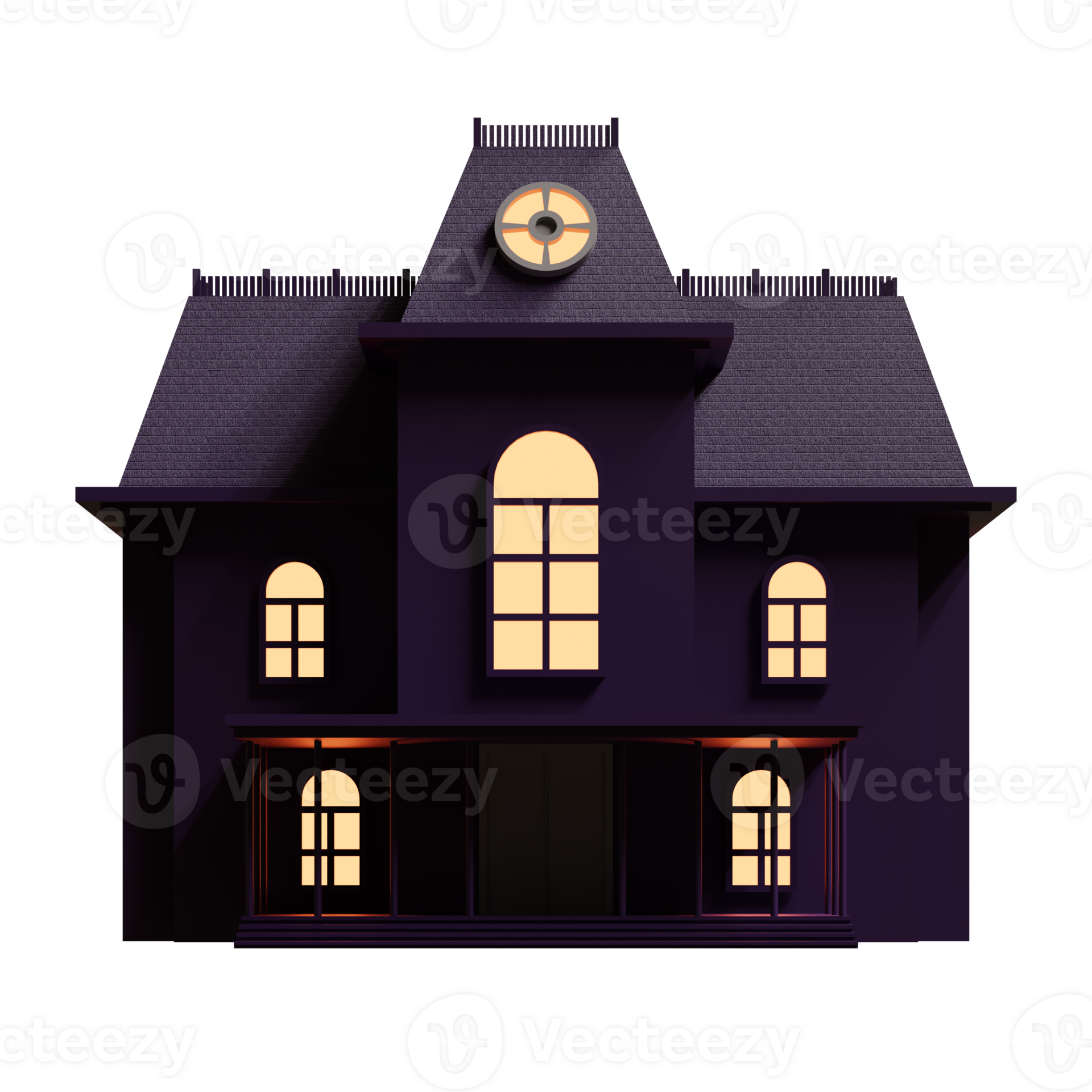 Spooky House 3D Render Element 29135622 PNG spooky-house-3d-render-element-29135622-png