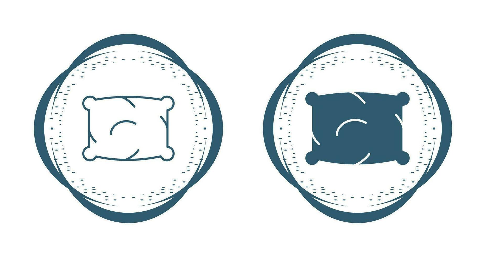 Pillow Vector Icon