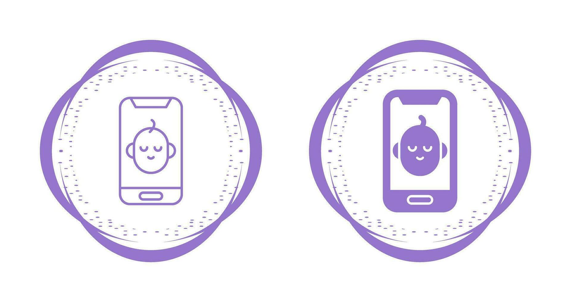 Baby Monitor Vector Icon