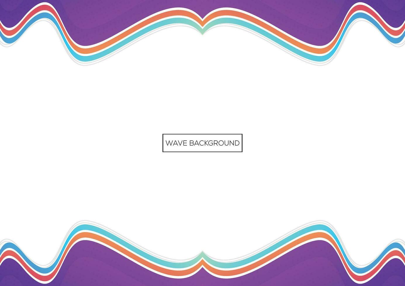 purple frame background design modern vector