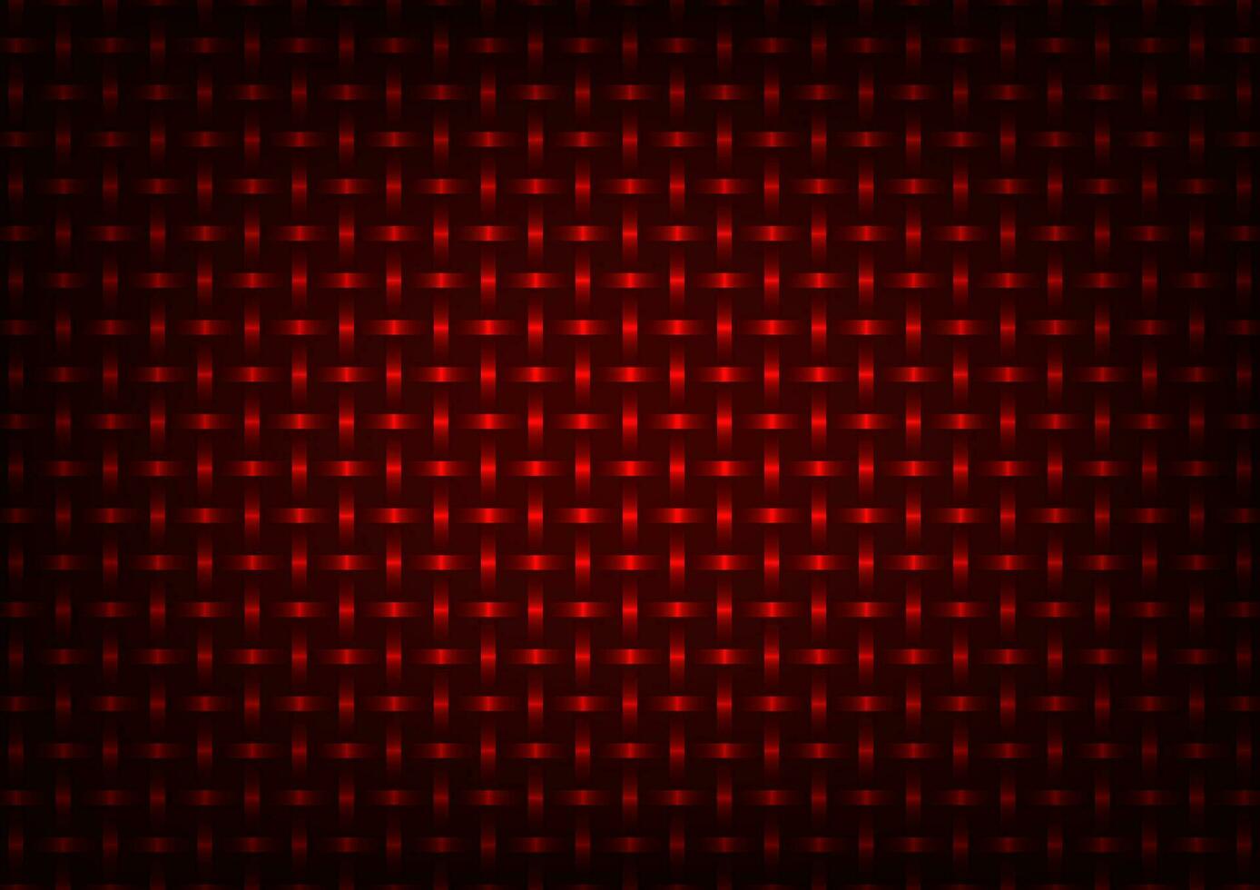 Red metal net modern style fence weave pattern strong background vector
