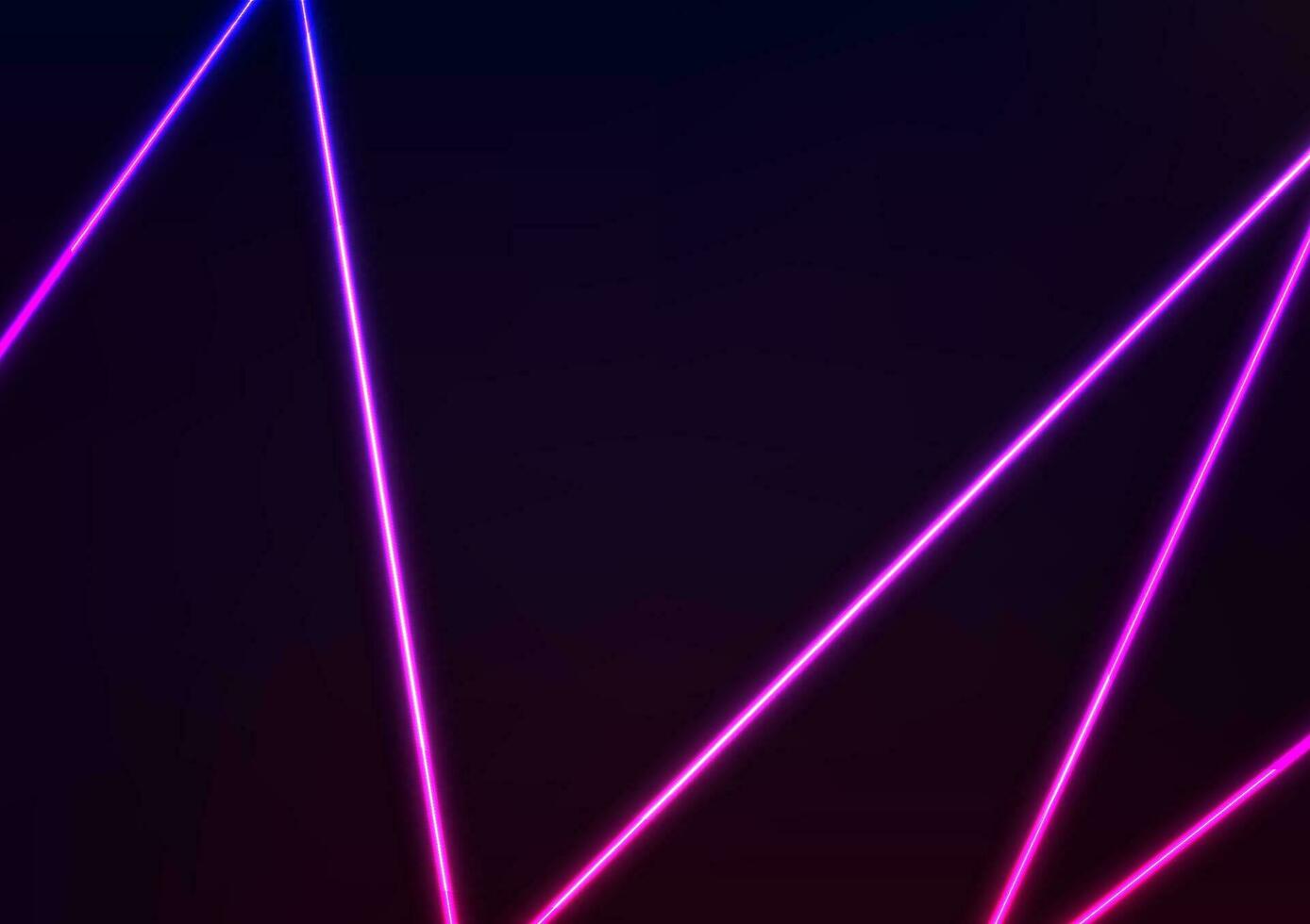 Digital technology neon purple light line modern style dark background vector
