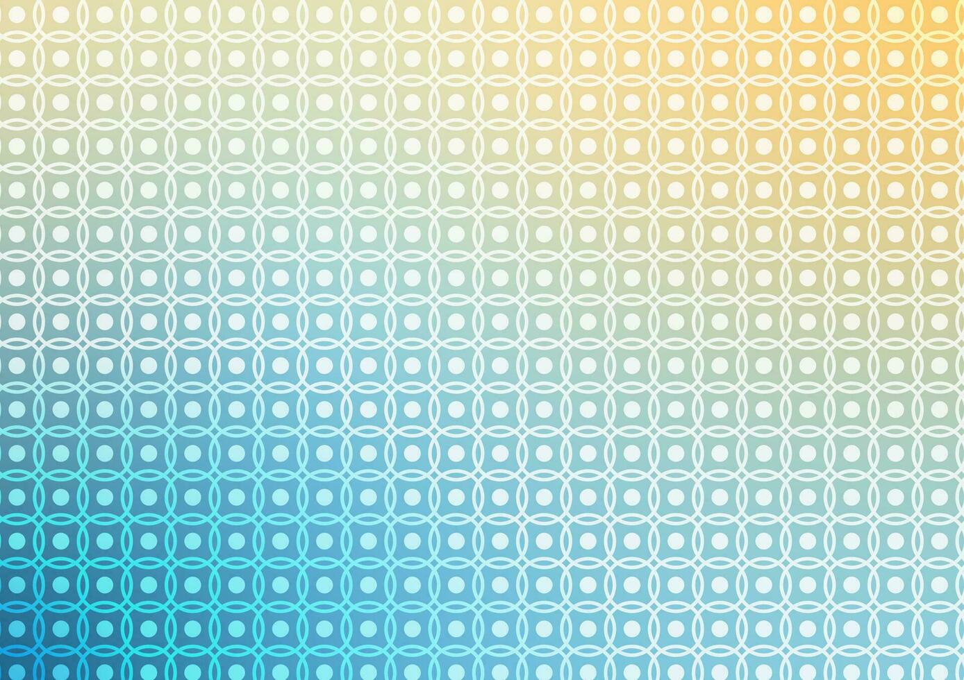 Geometric gradient square circle pattern decoration net modern abstract background vector