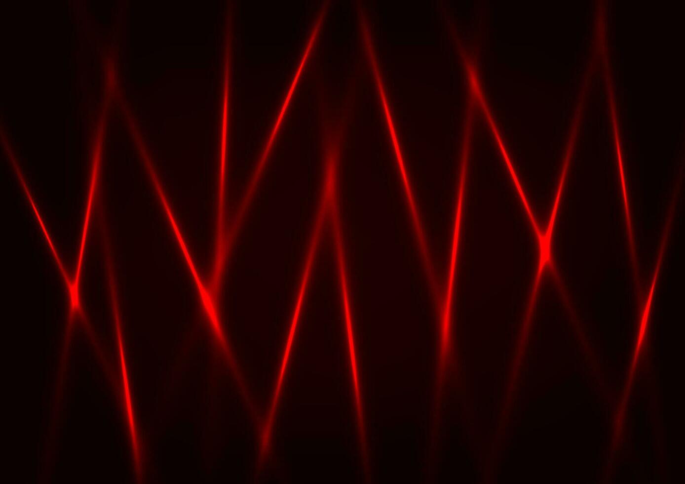 Abstract sparkle red neon light line electric presentation background vector