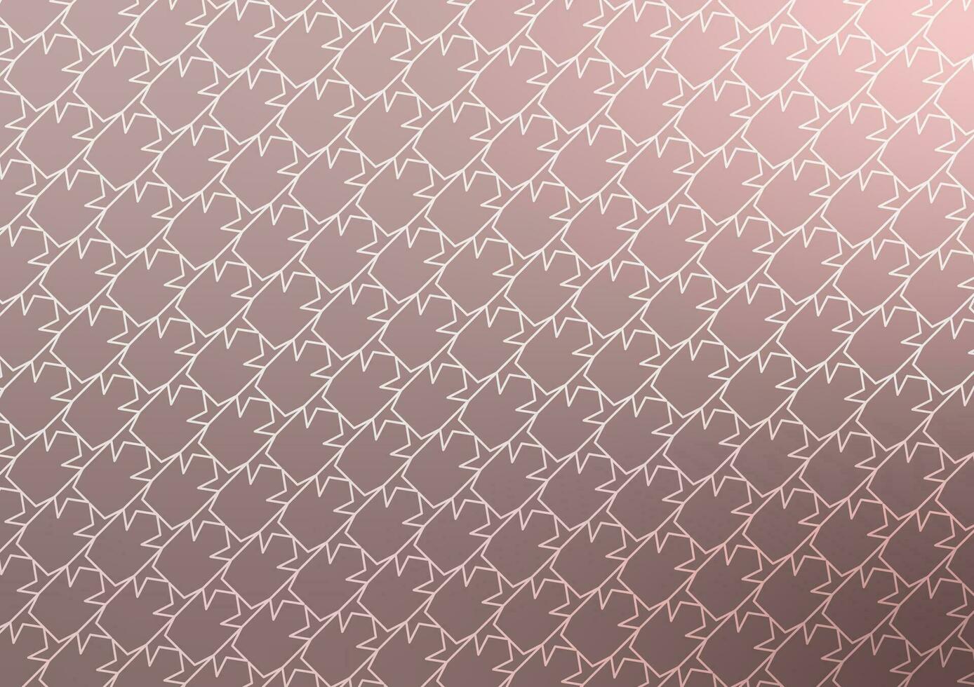 Geometric pink gradient pattern decoration minimal soft background vector