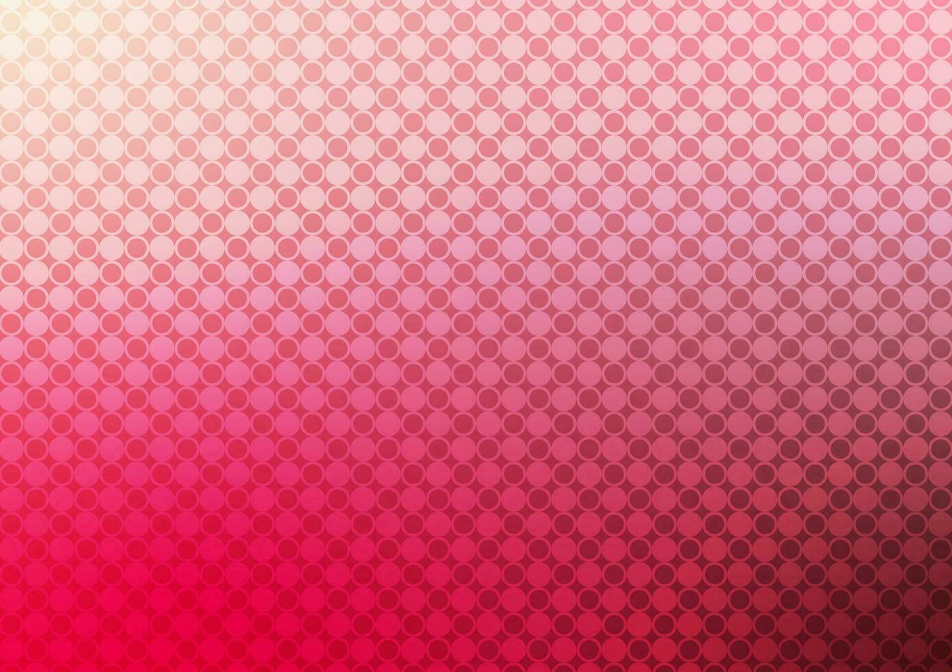 Abstract circle pattern pink gradient minimal decoration wallpaper background vector
