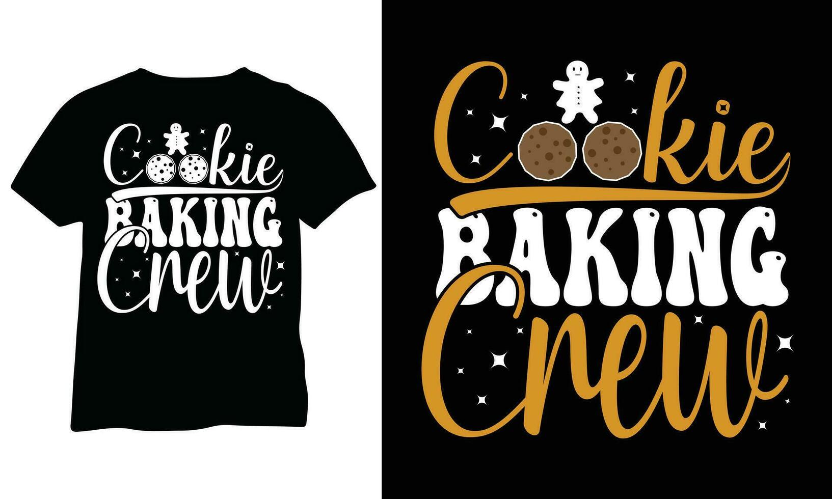 Cookie Baking Crew Shirt Christmas cookie baking wear The Cookie Crew Shirt Matching Family Shirts cookie baking crew shirt Christmas cookie baking wear Vector Design