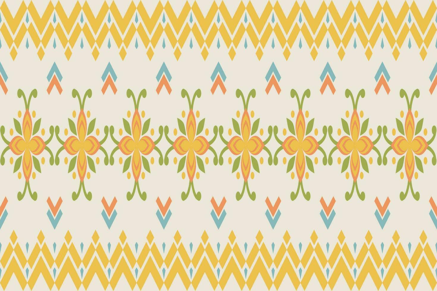 Geometric ethnic pattern vector illustration background.Seamless pattern traditional.Colorful ethnic pattern.Design for background,wallpaper,batik,fabric,carpet,clothing,wrapping,textile.