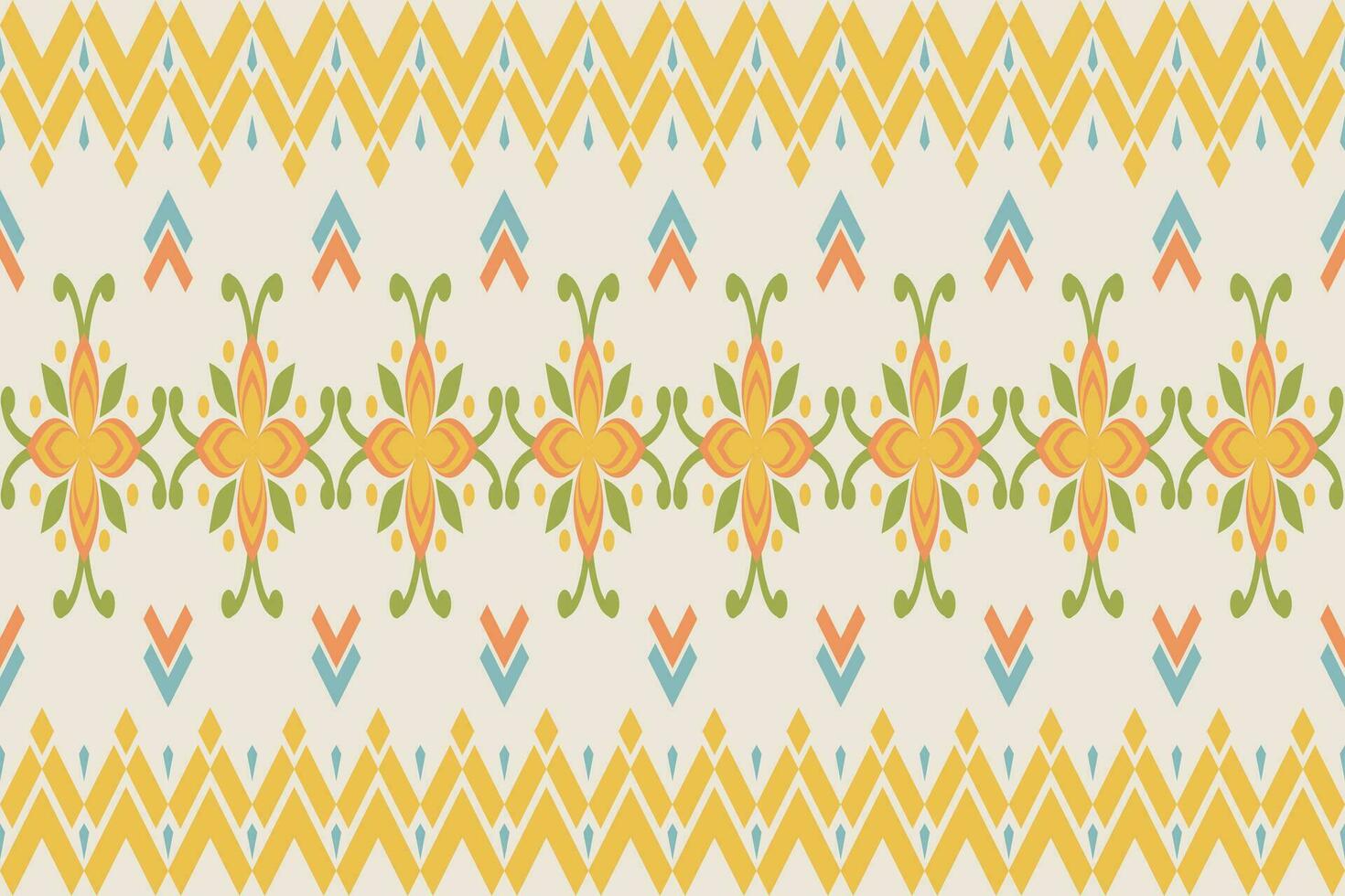 Geometric ethnic pattern vector illustration background.Seamless pattern traditional.Colorful ethnic pattern.Design for background,wallpaper,batik,fabric,carpet,clothing,wrapping,textile.