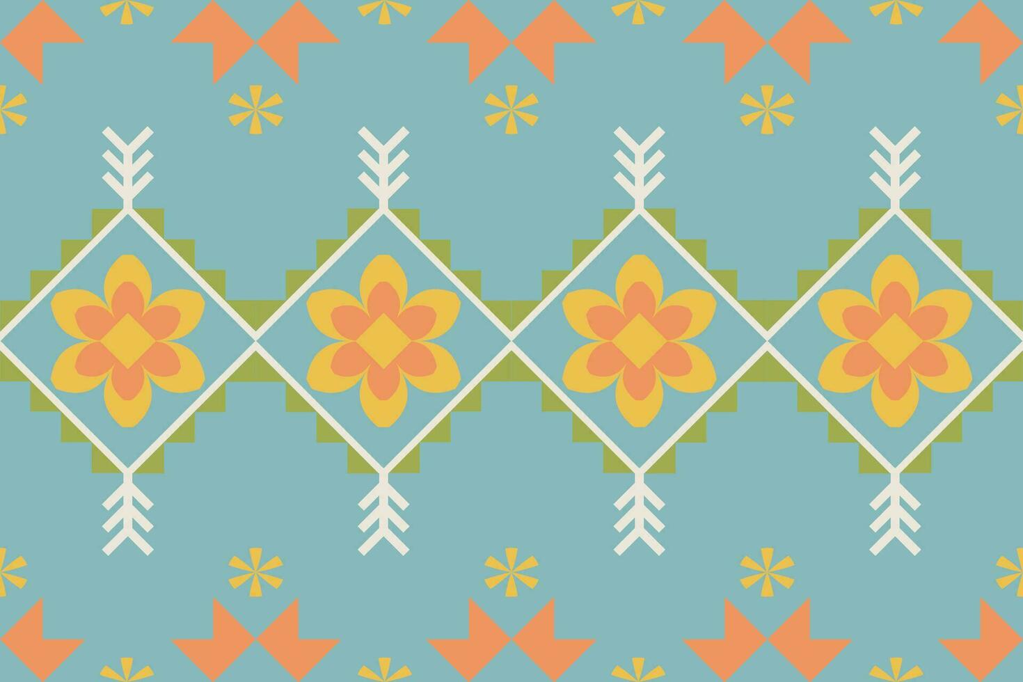 Creative colorful ethnic style seamless vector pattern. Unique geometric vector trendy boho fabric.Seamless striped pattern in aztec style.Tribal embroidery,Gypsy,folk pattern.