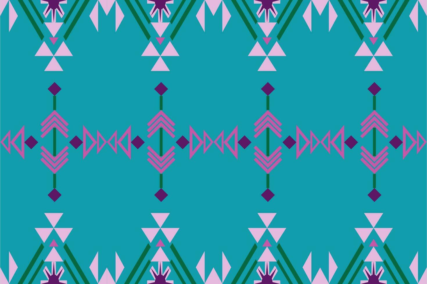 Ethnic abstract ikat.Seamless pattern in tribal.Colorful vector seamless patterns collection.Spring summer autumn decor.Festival elements with coloful background.