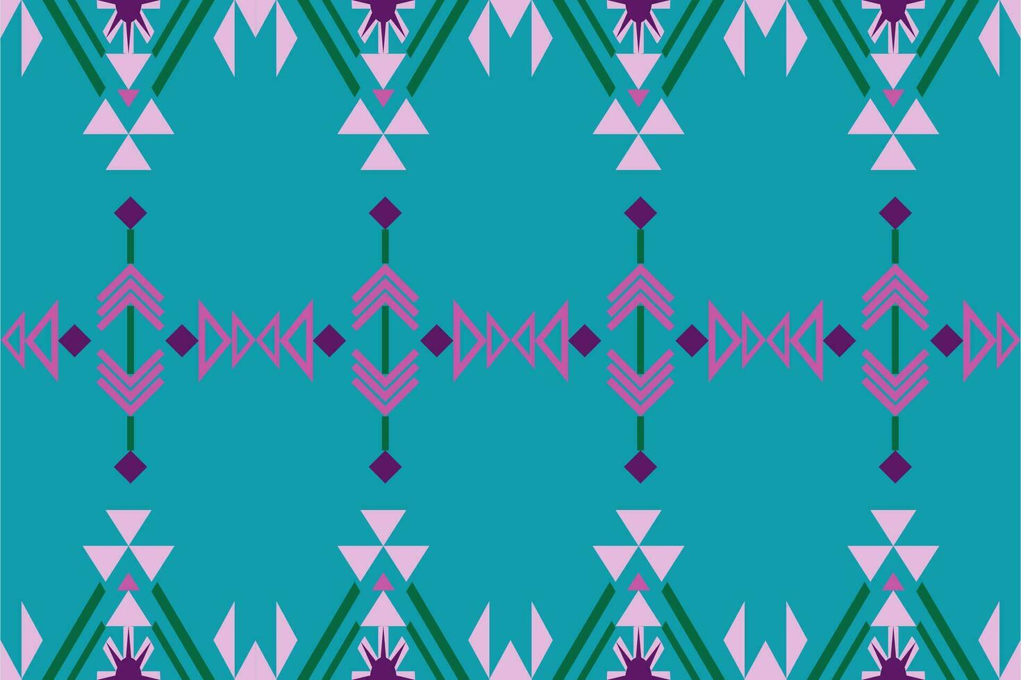 étnico resumen ikat.sin costura modelo en tribal.colorido vector sin costura patrones colección.primavera verano otoño decoracion.festival elementos con coloful antecedentes.