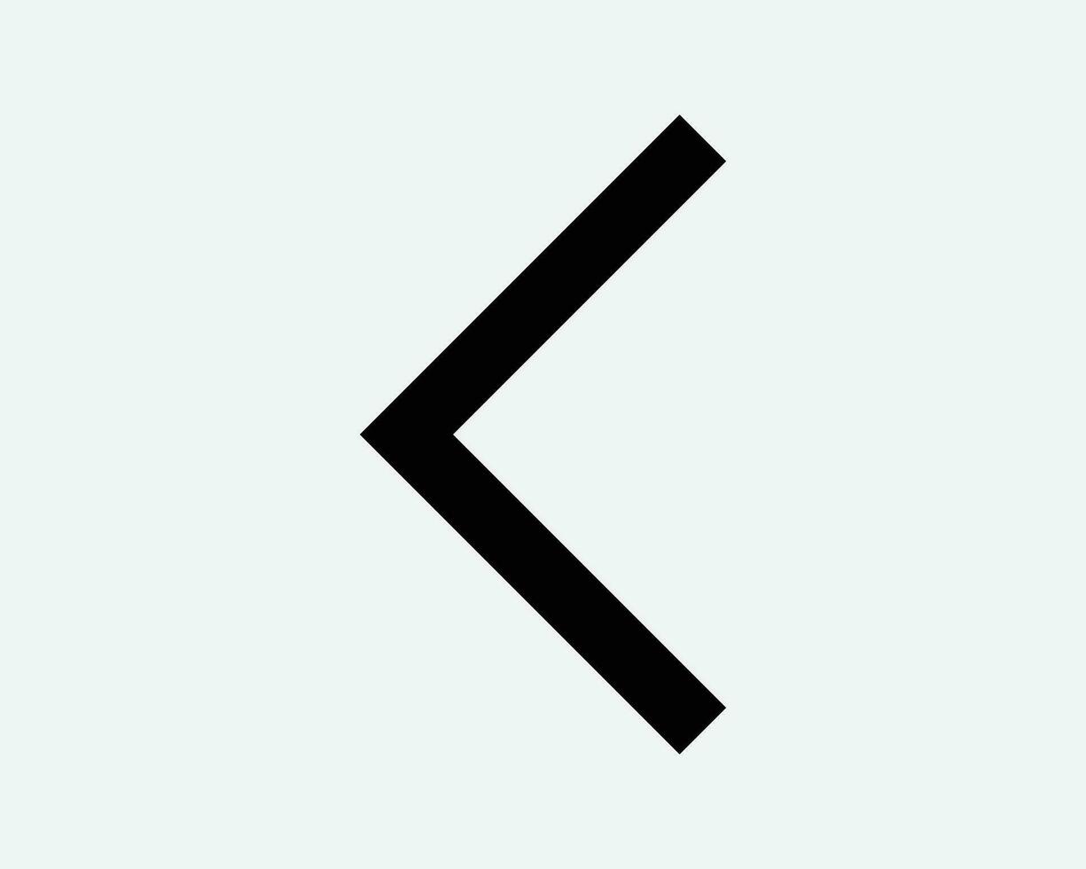 Caret Left Symbol Arrow Pointing West Side Turn Point Direction Path Black White Outline Shape Vector Clipart Graphic Illustration Artwork Sign Symbol