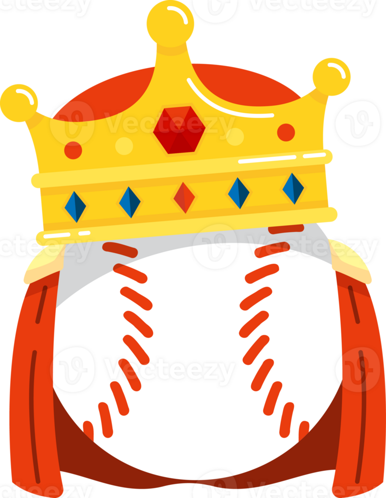 baseball king crown png
