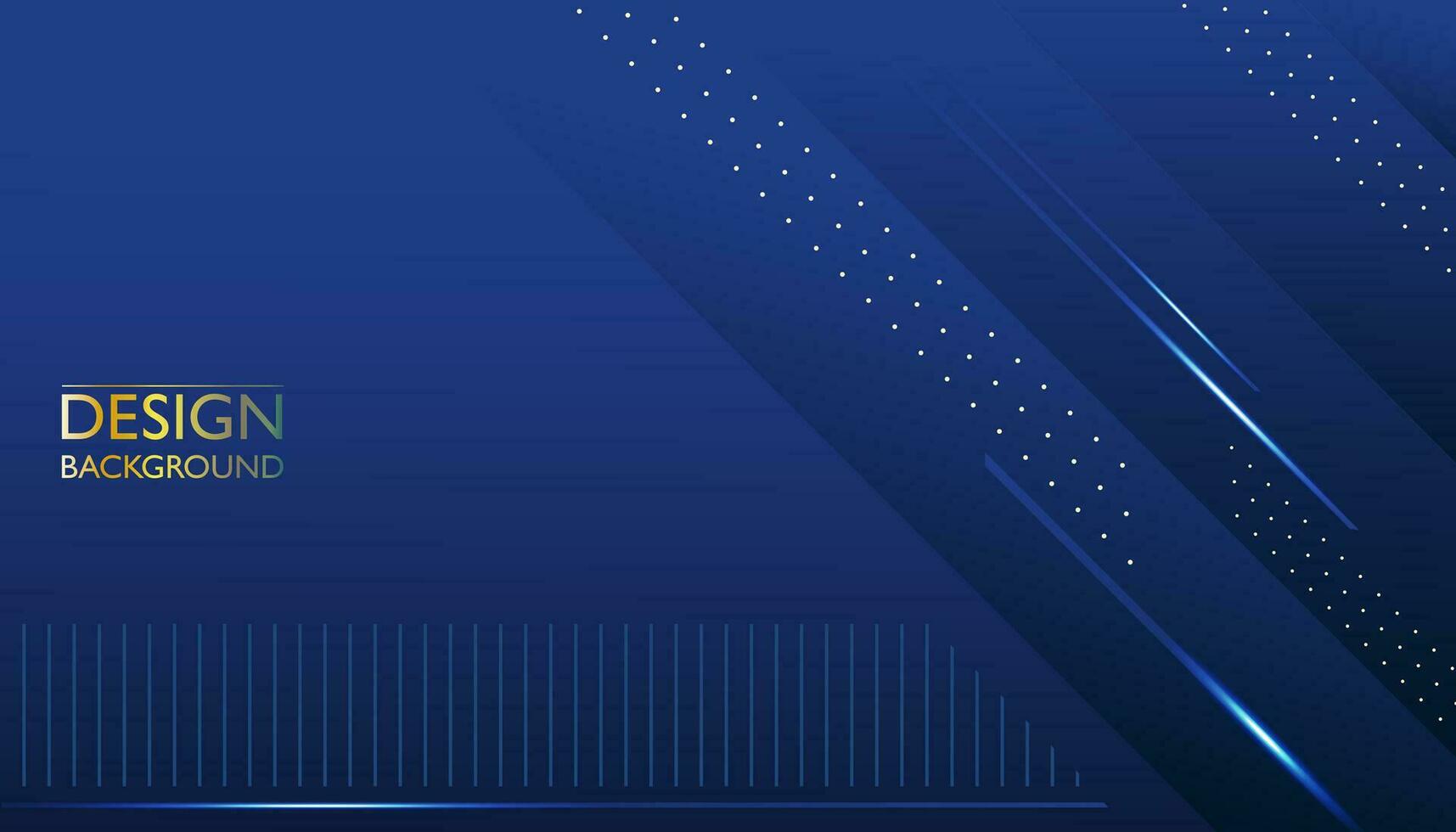 Abstract luxury dark blue template background. Contemporary style graphic. Vector illustration for presentation, banner, cover, web, flyer, card, poster, wallpaper, texture, design and social media