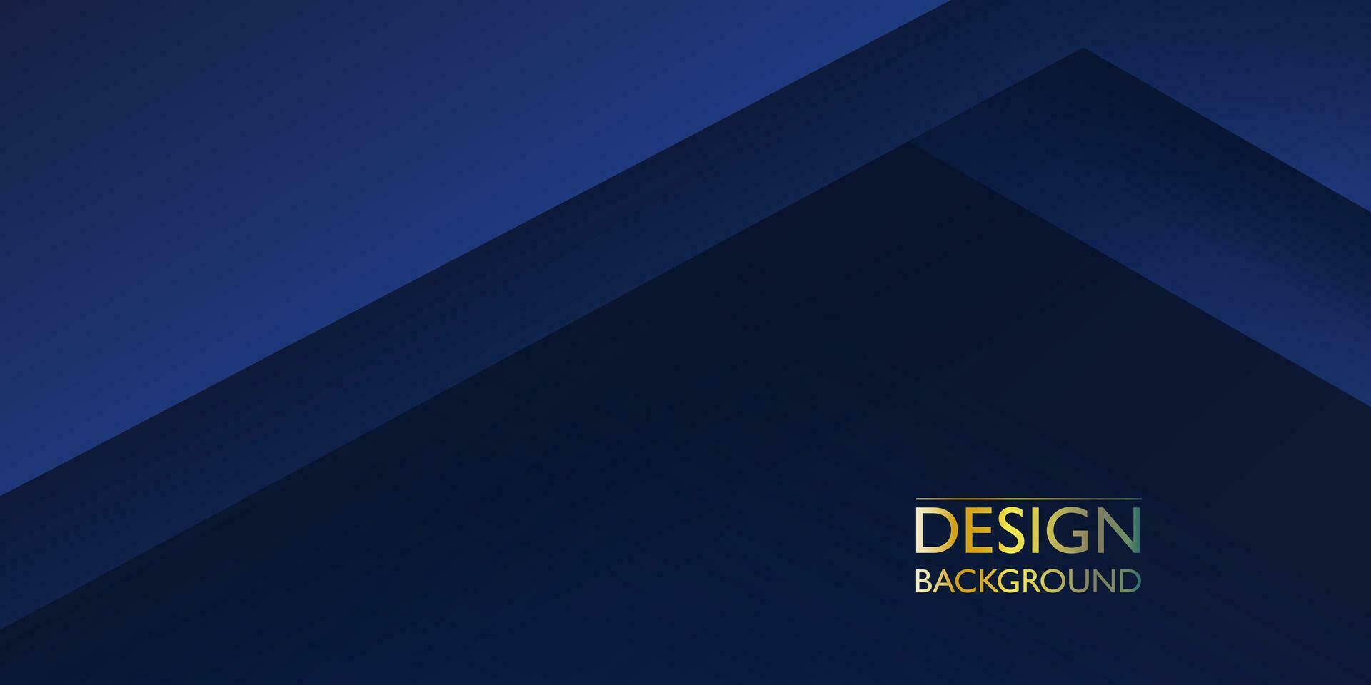 Abstract luxury dark blue template background. Contemporary style graphic. Vector illustration for presentation, banner, cover, web, flyer, card, poster, wallpaper, texture, design and social media