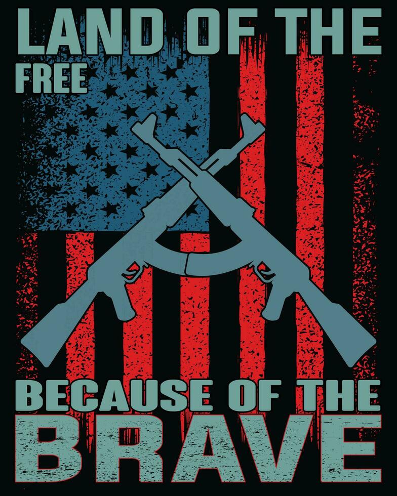 USA veteran day t shirt vector design