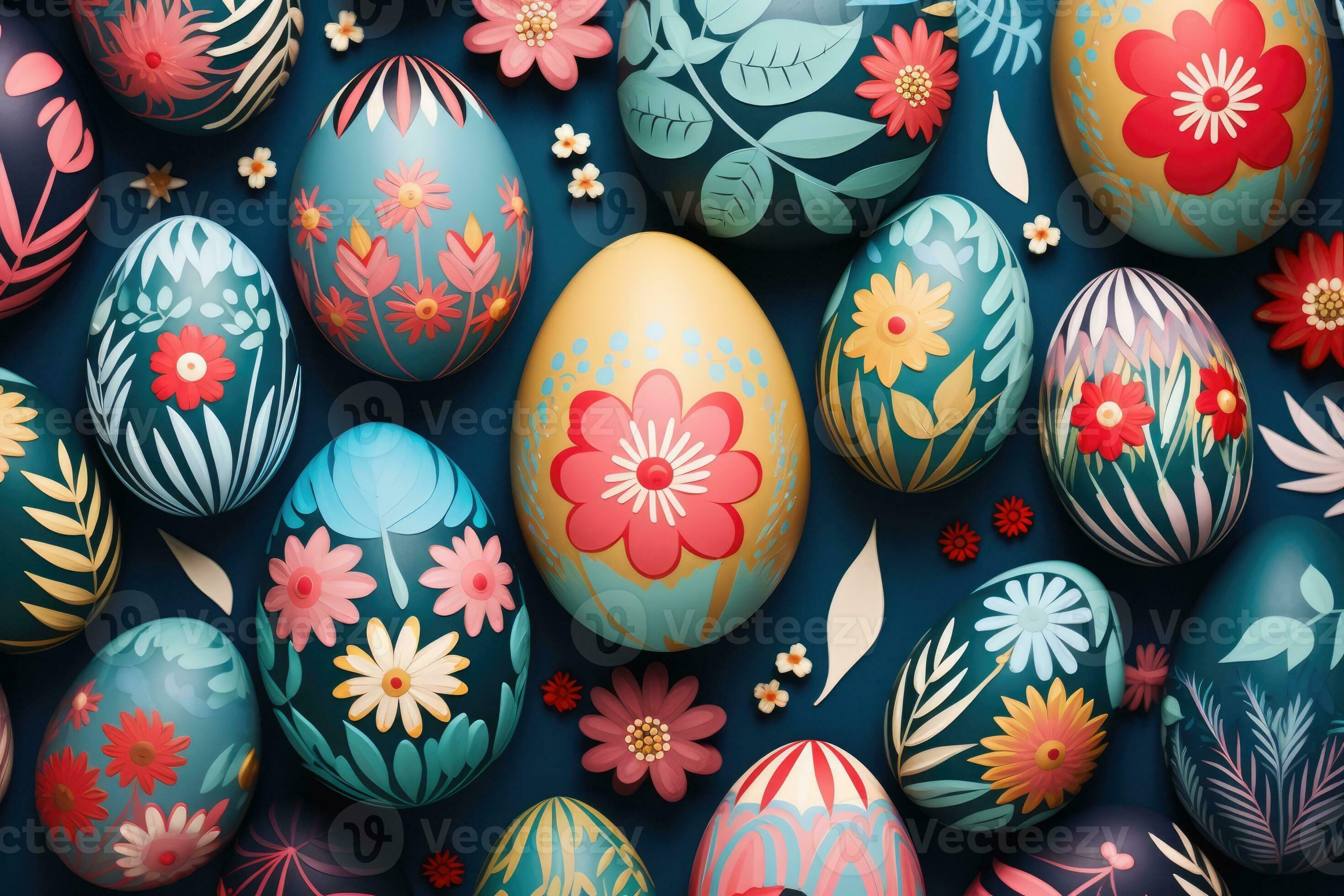 ⑧＊♡Happy pastel Easter♡＊シーグラスアート （17,000+
