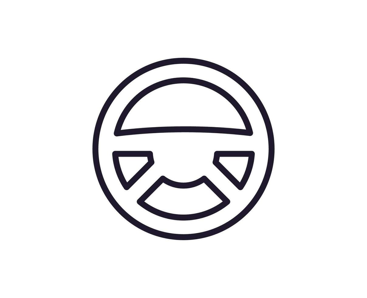 Single line icon of car wheel on isolated white background. High quality editable stroke for mobile apps, web design, websites, online shops etc. vector