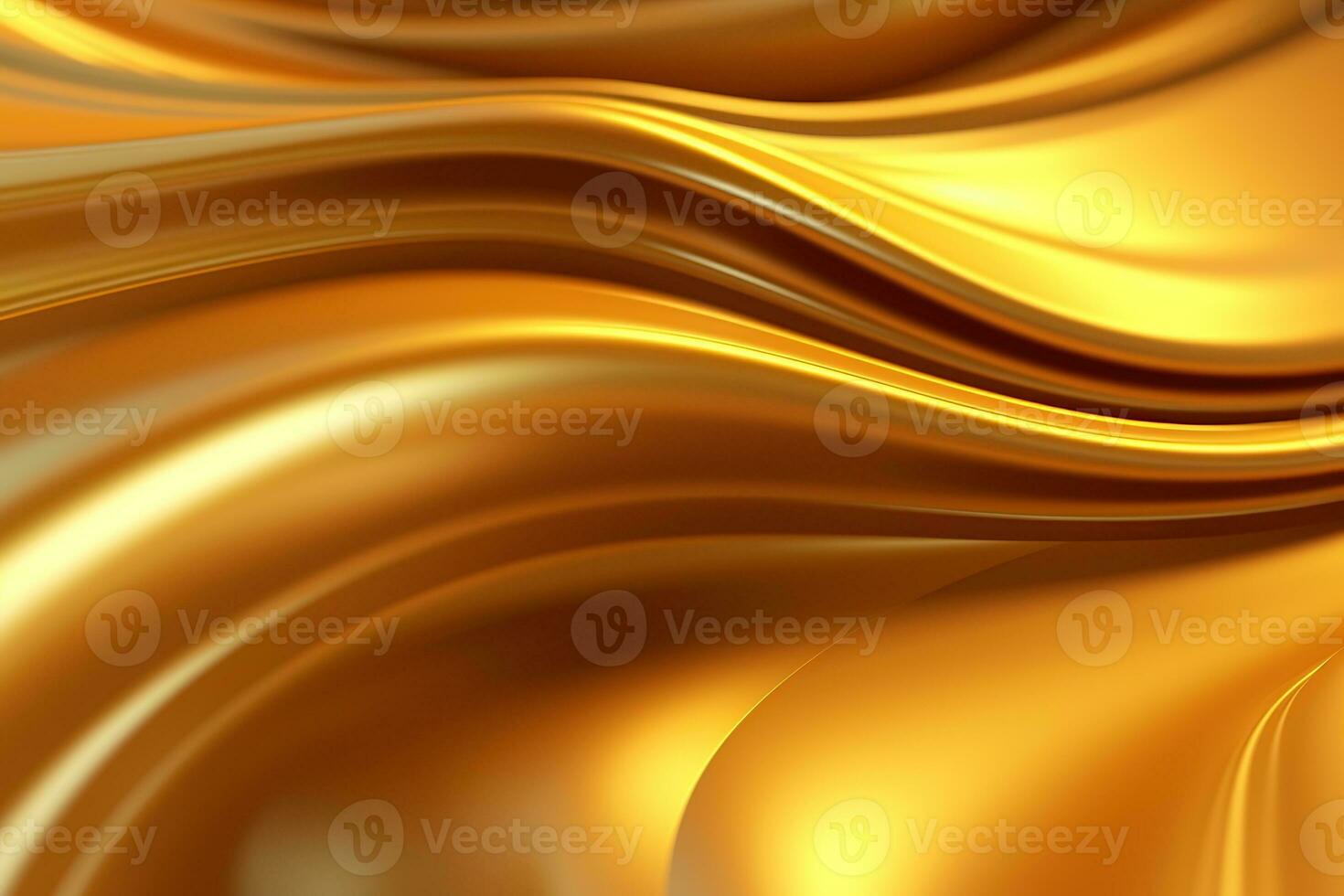 Abstract gold background AI Generated photo