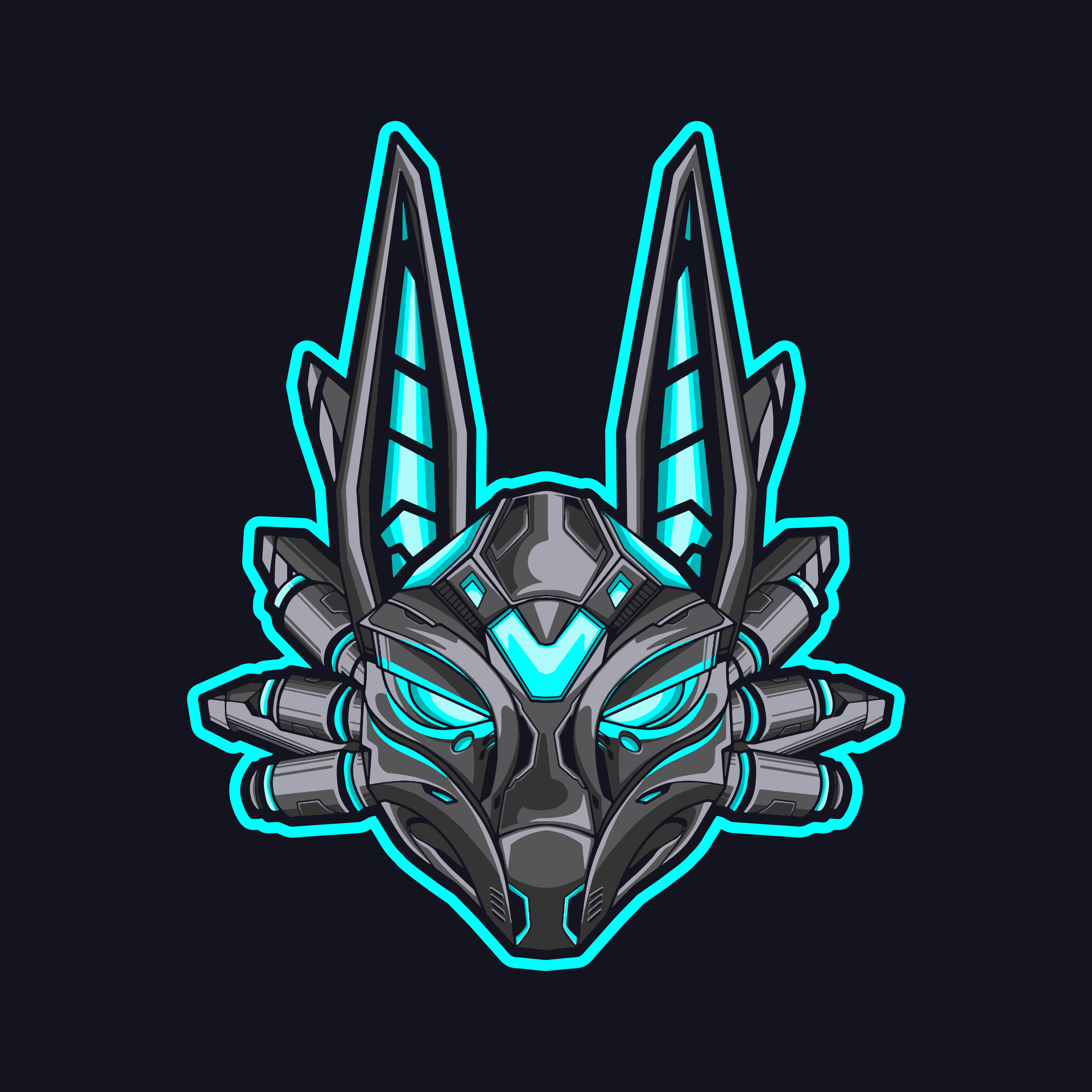 protogen mask paper｜TikTok Search