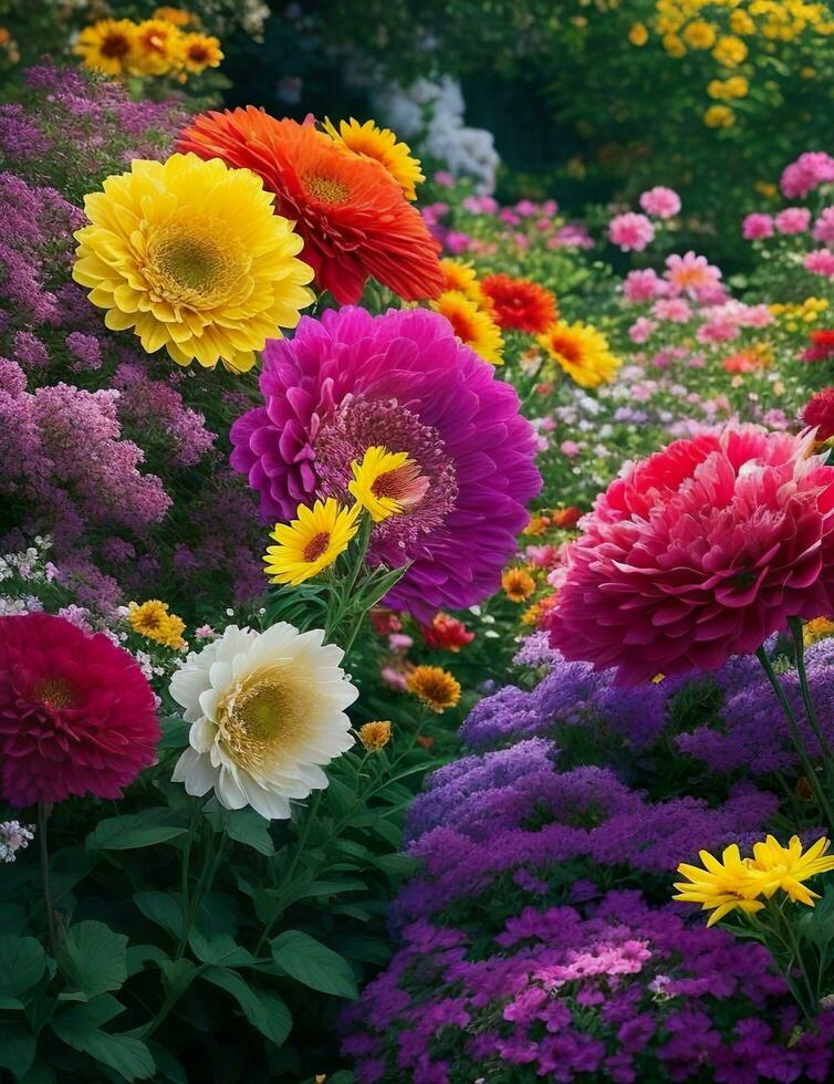 AI Generated. AI Generative - Capturing Nature's Melodious Palette Through the Lens of Photography photo