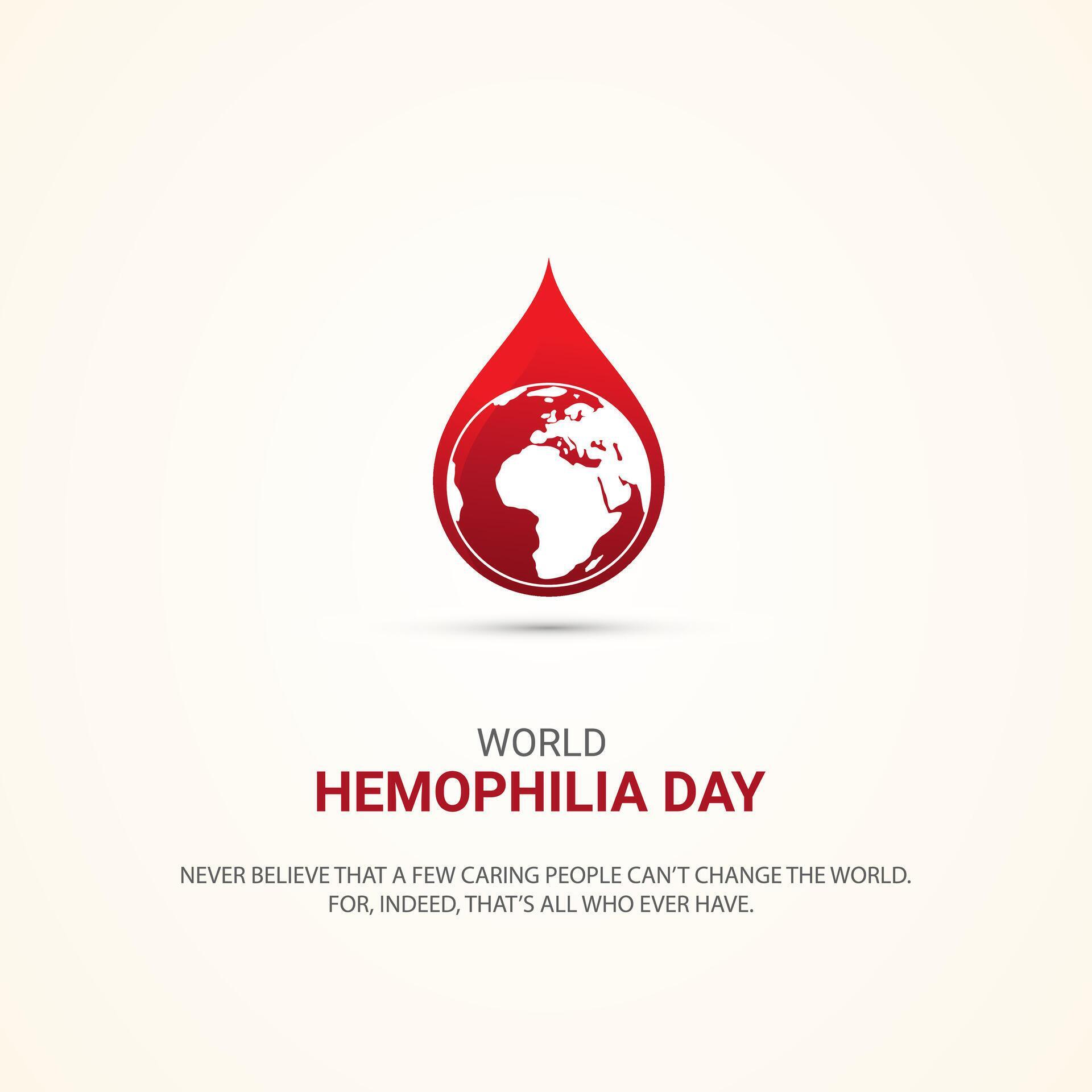 World haemophilia day, Creative World haemophilia day poster 29138503