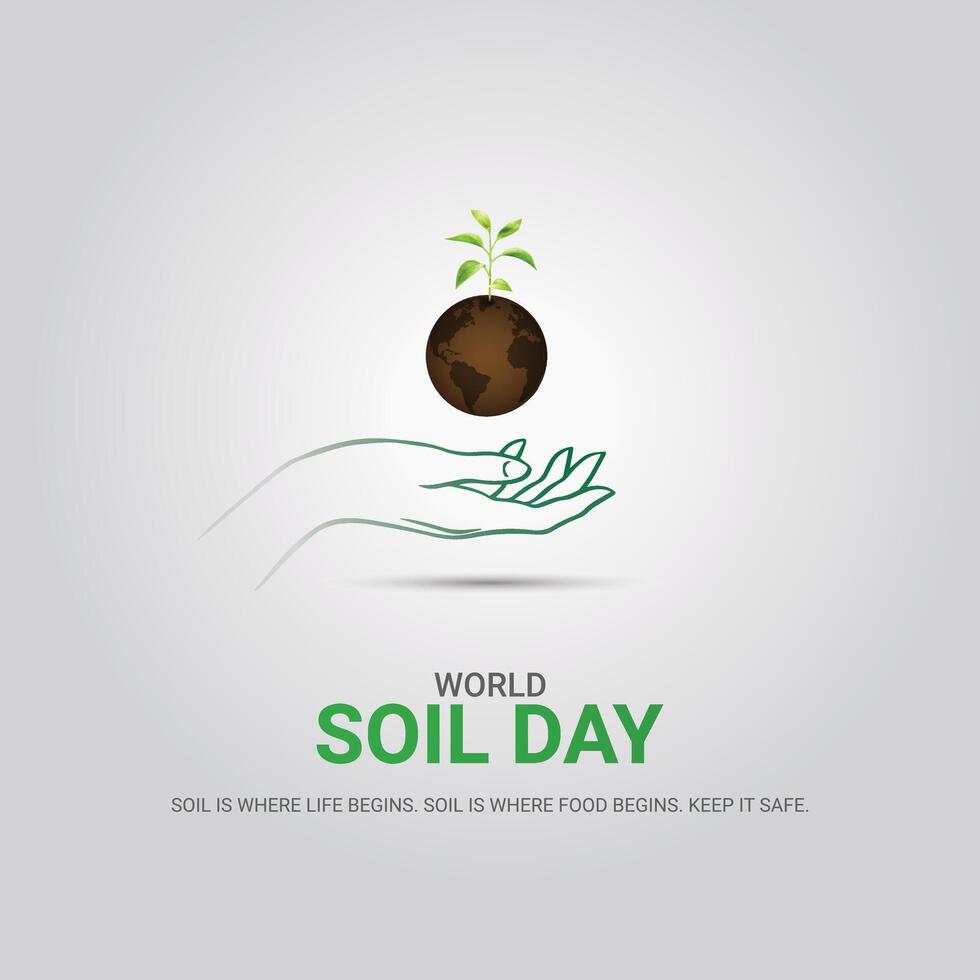 World Soil Day. Soil day Creative ads 29138509 Vector Art at Vecteezy