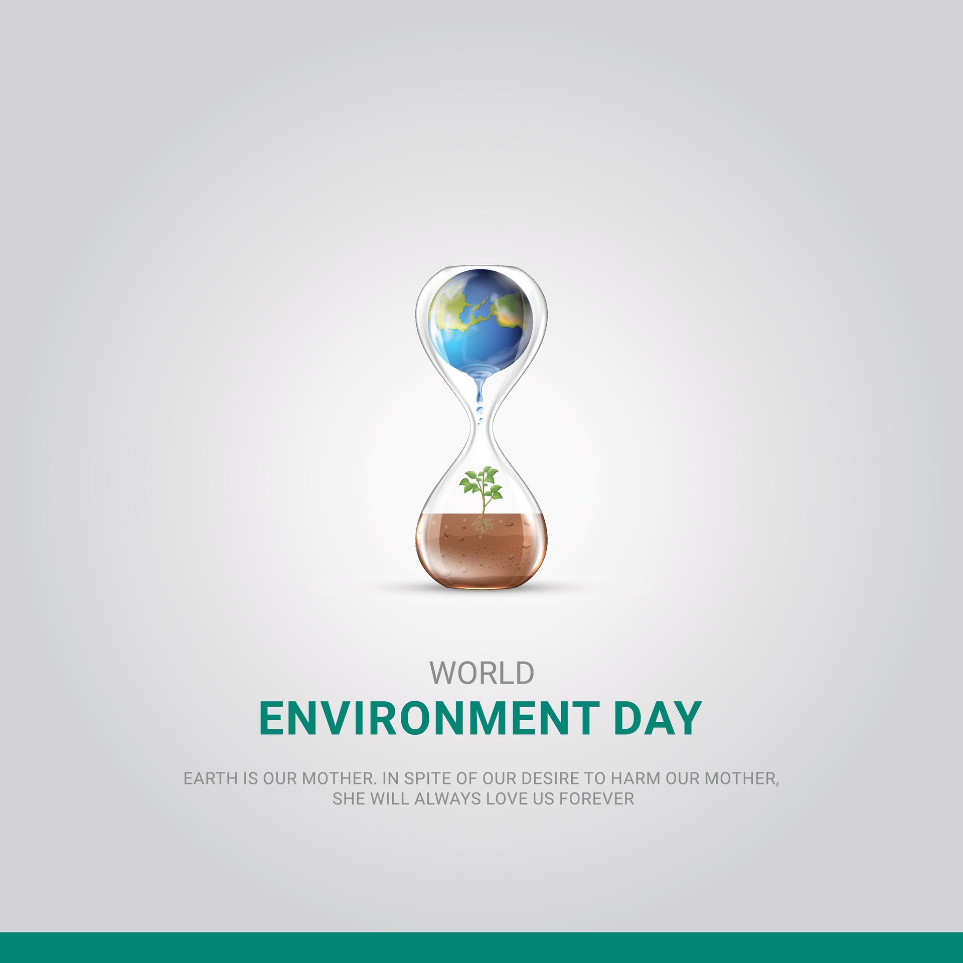  World Environment day, Creative Concept design for banner and poster ...