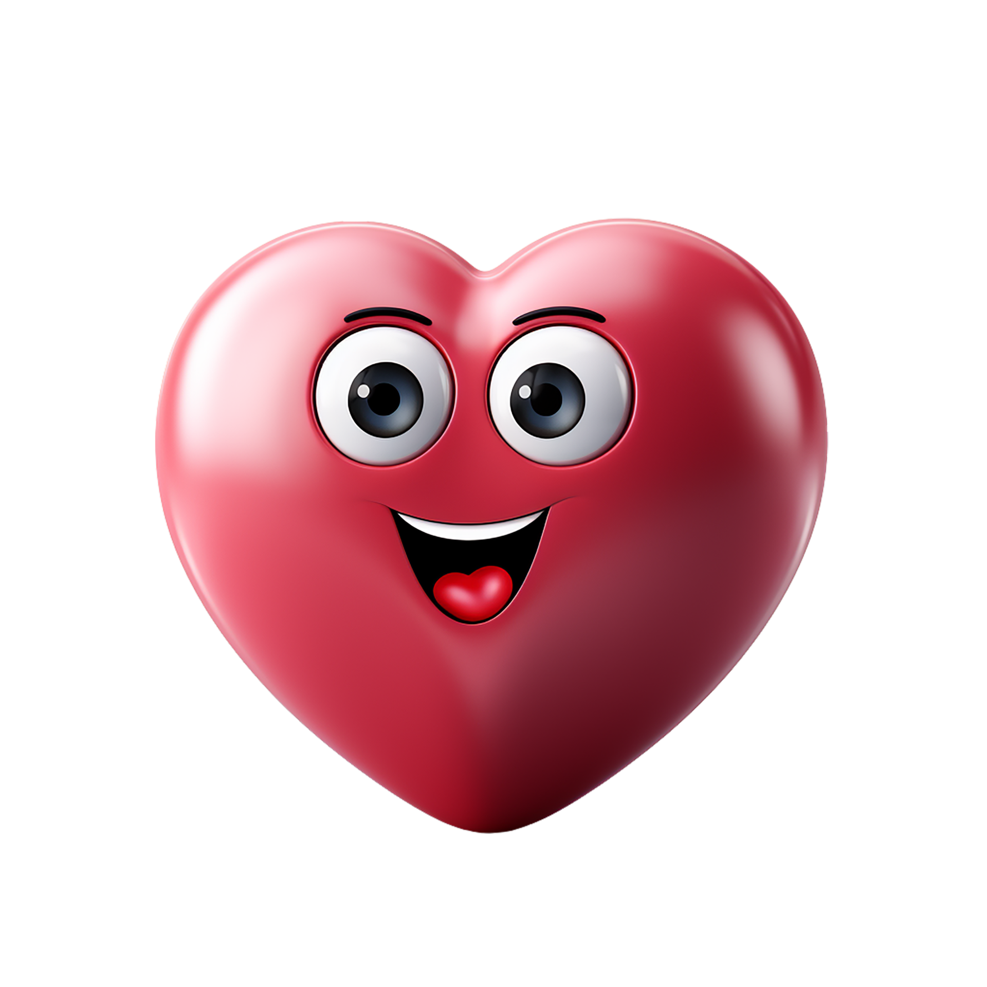 Love Emoji, Love Emoji Png, Love emoji symbol, 3D Love Emoji ...