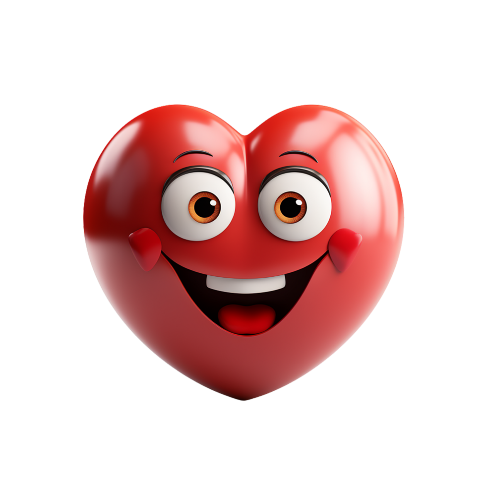 Love Emoji, Love Emoji Png, Love emoji symbol, 3D Love Emoji ...