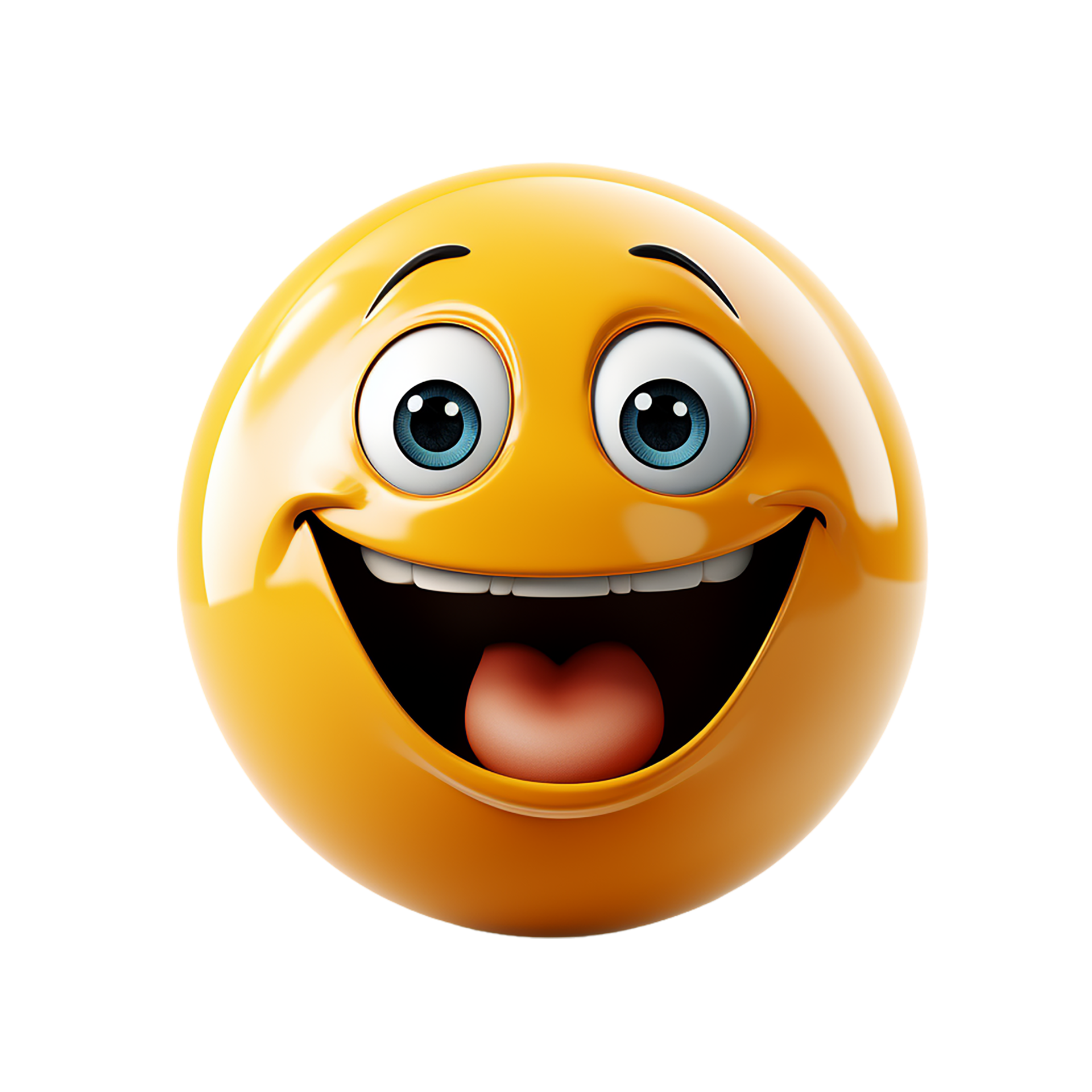 Happy Emoji Happy Emoji Png Happy Emoji Transparent Background Ai