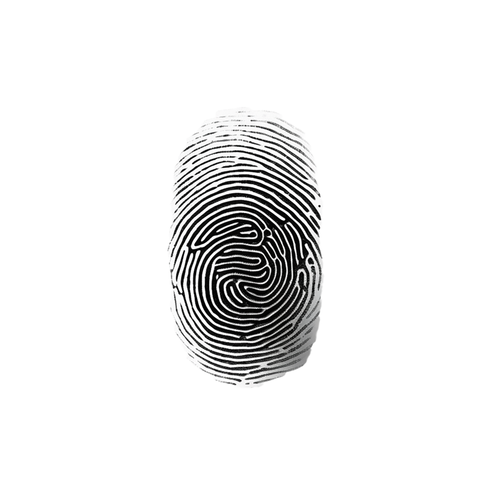 Fingerprint, Fingerprint Png, Fingerprint Sign, Fingerprint Icon Png, Transparent Background, AI Generative png