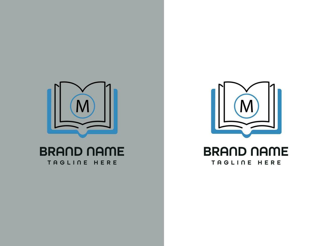educación letra logo diseño vector