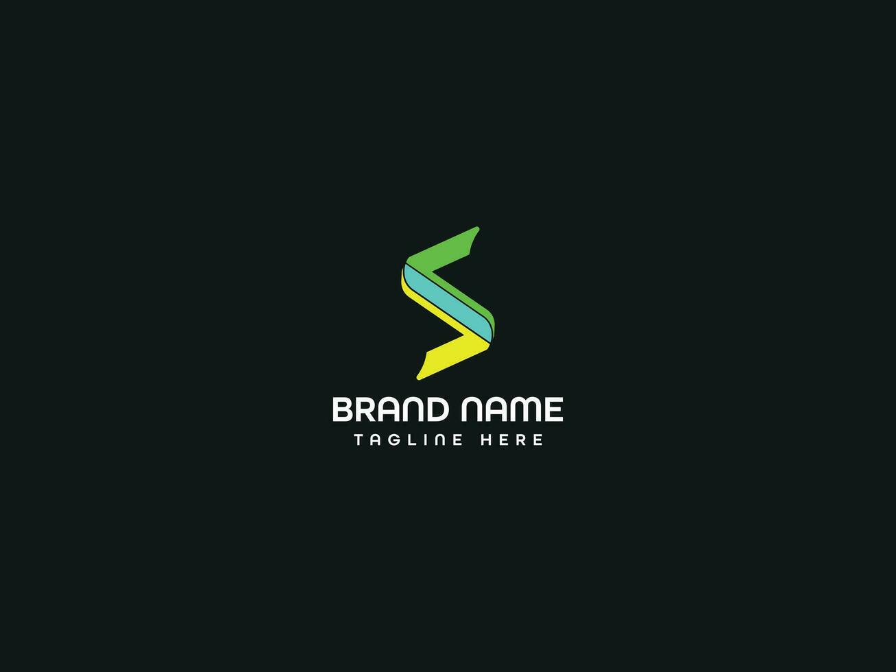 letter logo design vector