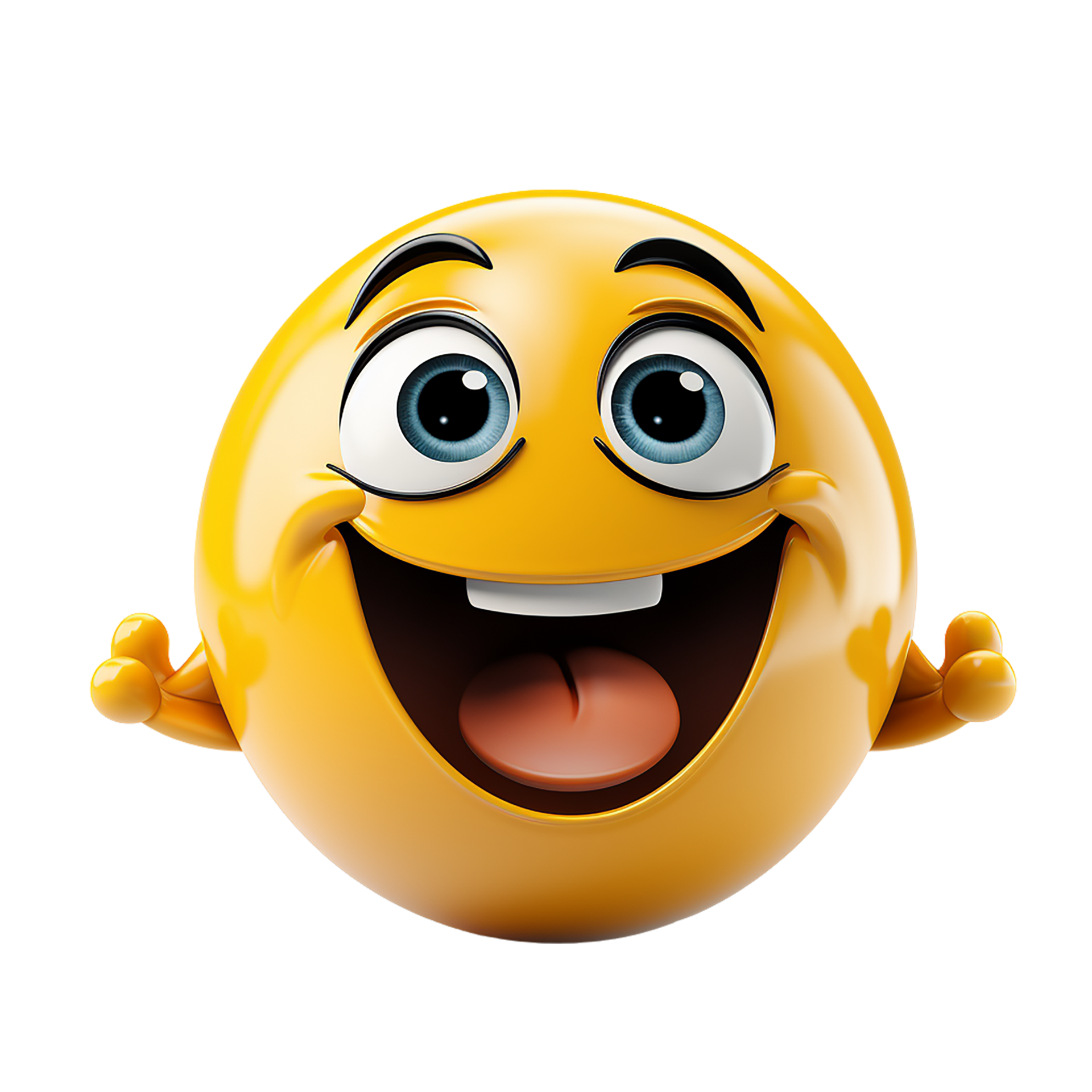 Happy Emoji Happy Emoji Png Happy Emoji Transparent Background Ai